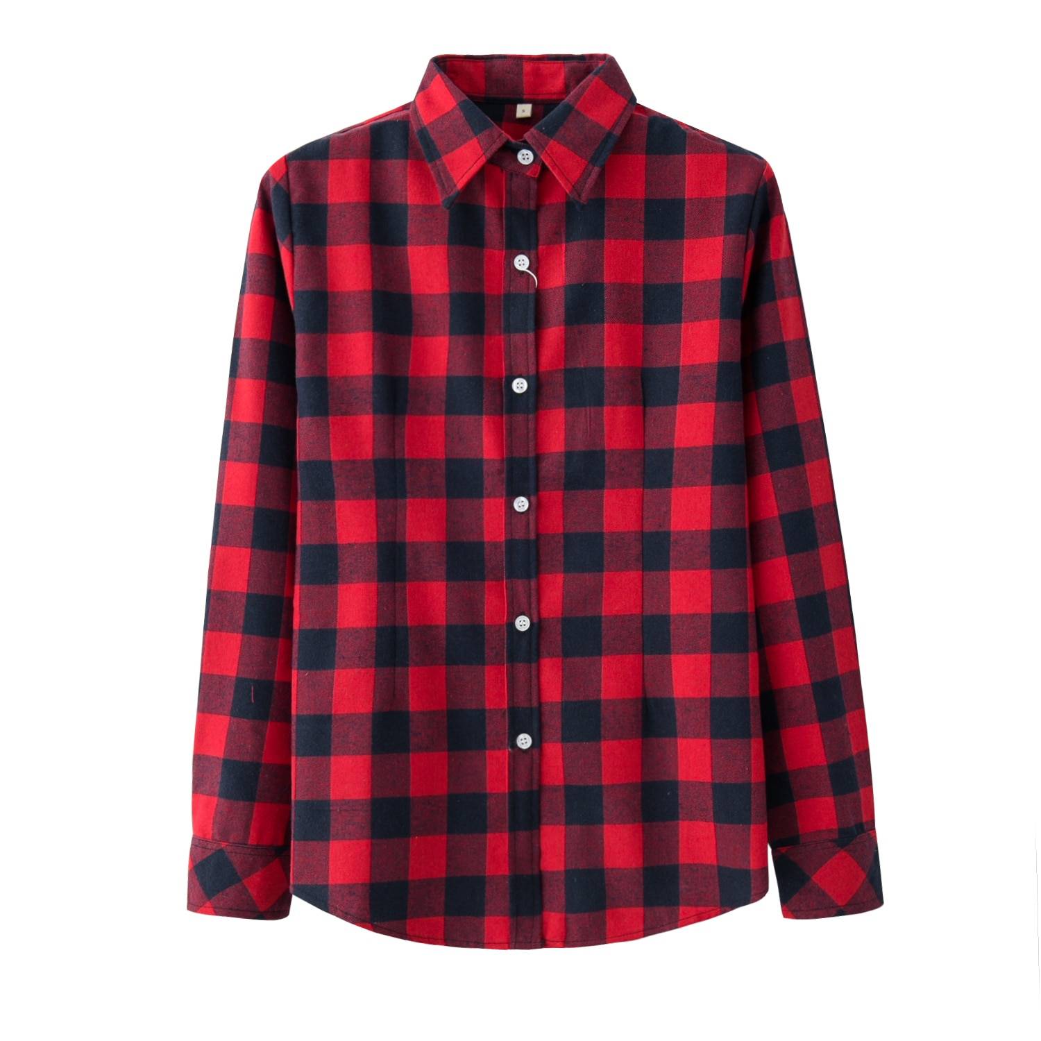 Casual Plaid Button Down - Women’s Clothing & Accessories - Apparel & Accessories - 34 - 2024
