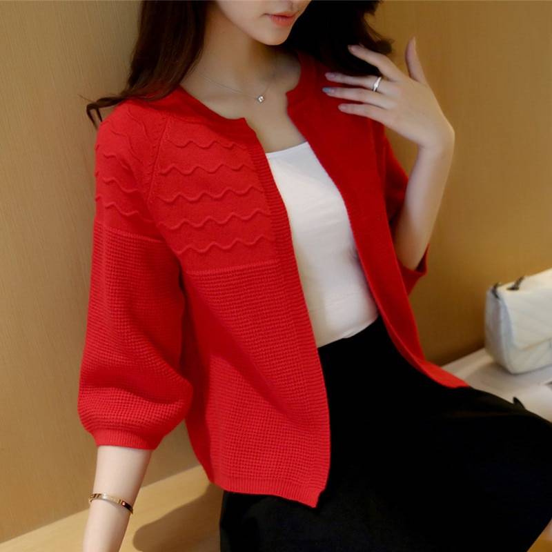 Casual Slim Cardigan - Women’s Clothing & Accessories - Jewelry - 1 - 2024