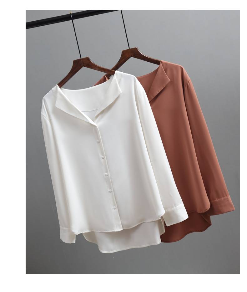 Women’s Chiffon Blouses - Women’s Clothing & Accessories - Shirts & Tops - 5 - 2024