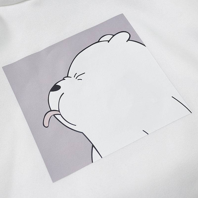 Comfy Ice Bear Hoodie - Women’s Clothing & Accessories - Shirts & Tops - 14 - 2024