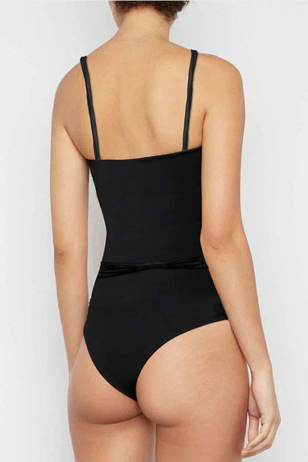 Contrast Flower Detail One-Piece Swimsuit - Women’s Clothing & Accessories - Swimwear - 2 - 2024