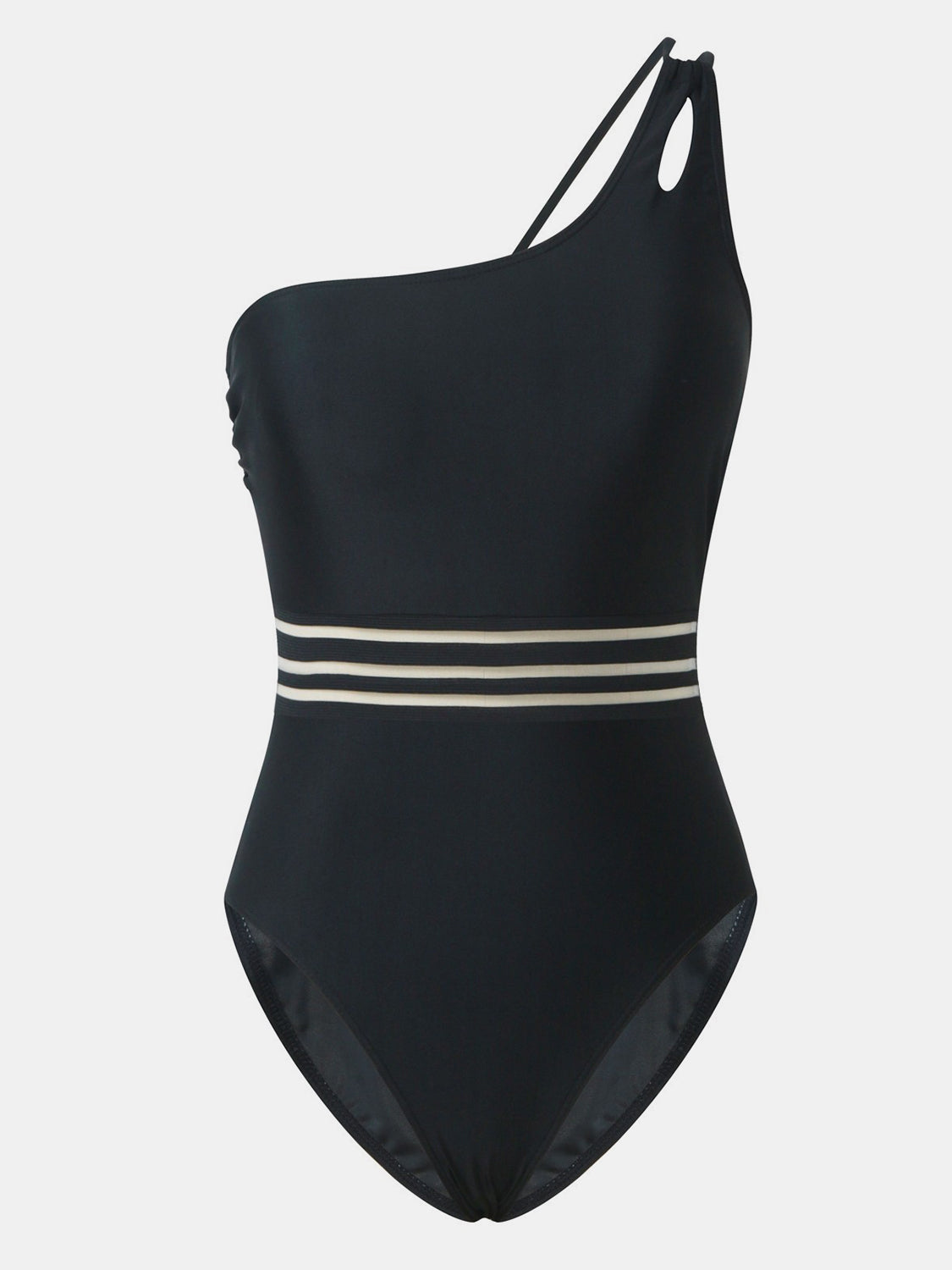 Cutout Single Shoulder One-Piece Swimwear - Women’s Clothing & Accessories - Swimwear - 3 - 2024