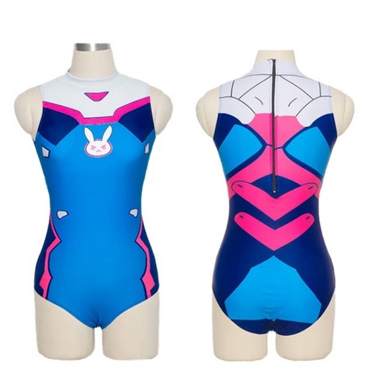 D.VA Mercy Asuka Cosplay Swimsuit - Women’s Clothing & Accessories - Swimwear - 16 - 2024