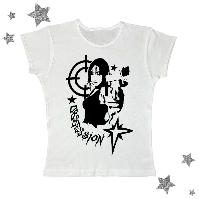 Dark Mystic ’Obsession’ Tank Top - Women’s Clothing & Accessories - Outfit Sets - 2 - 2024
