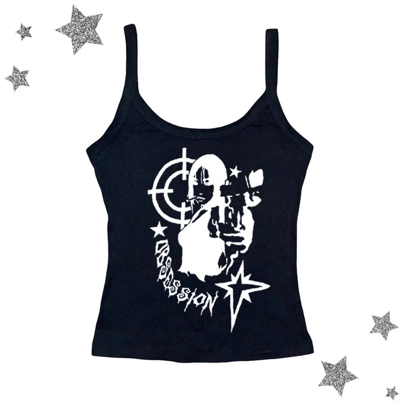 Dark Mystic ’Obsession’ Tank Top - Women’s Clothing & Accessories - Outfit Sets - 6 - 2024