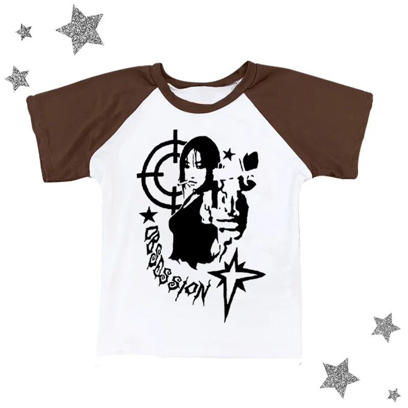 Dark Mystic ’Obsession’ Tank Top - Brown / XL - Women’s Clothing & Accessories - Outfit Sets - 16 - 2024