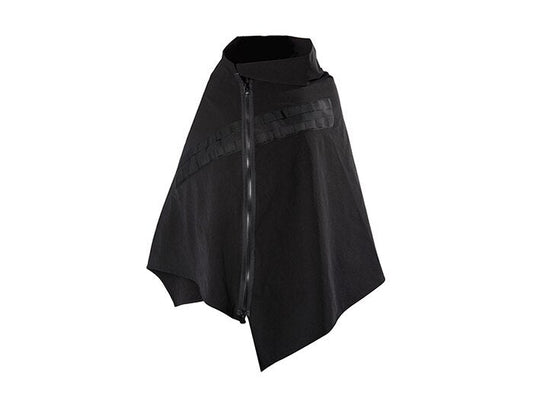 Darkwear Shadow Techwear Cloak - Black / One Size - Women’s Clothing & Accessories - Shirts & Tops - 9 - 2024
