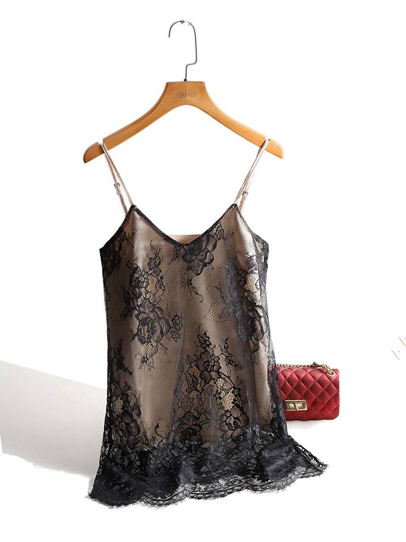 Delicate Lace Cami Top - Women’s Clothing & Accessories - Shirts & Tops - 8 - 2024