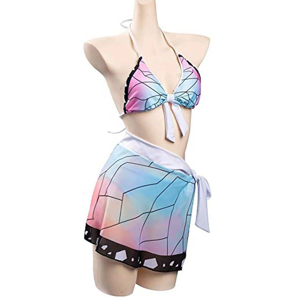 Demon Slayer Swimsuits - Style 1 / XS - Women’s Clothing & Accessories - Shirts & Tops - 23 - 2024