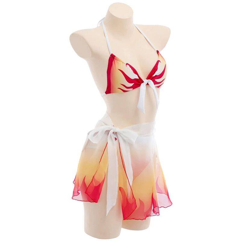 Demon Slayer Swimsuits - Women’s Clothing & Accessories - Shirts & Tops - 6 - 2024