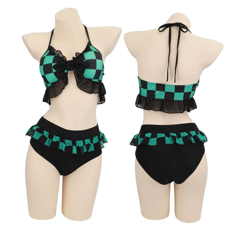 Demon Slayer Swimsuits - Women’s Clothing & Accessories - Shirts & Tops - 22 - 2024