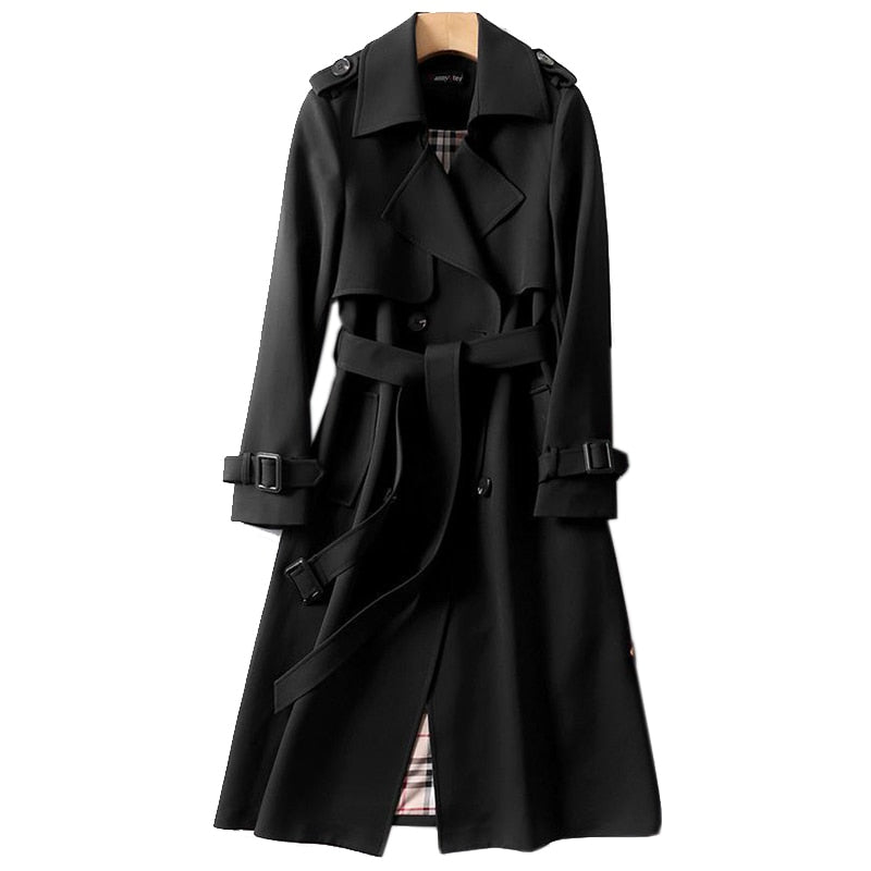 Double Breasted Trench Coat - Women’s Clothing & Accessories - Clothing - 2 - 2024
