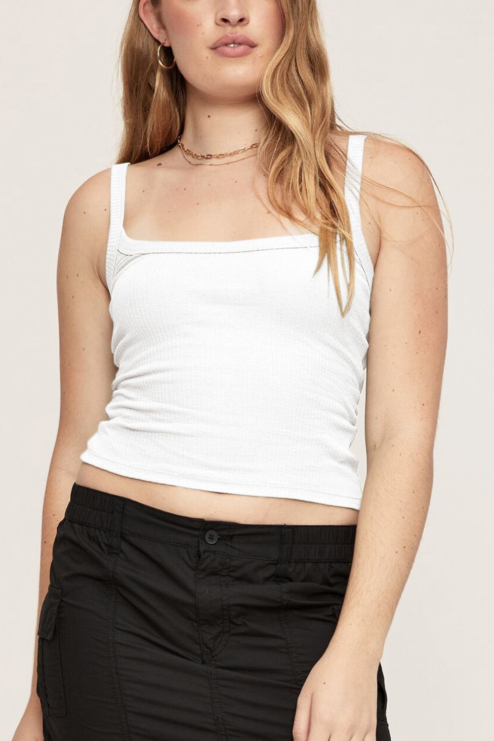 In Your Dreams Ribbed Cropped Cami - Women’s Clothing & Accessories - Shirts & Tops - 5 - 2024