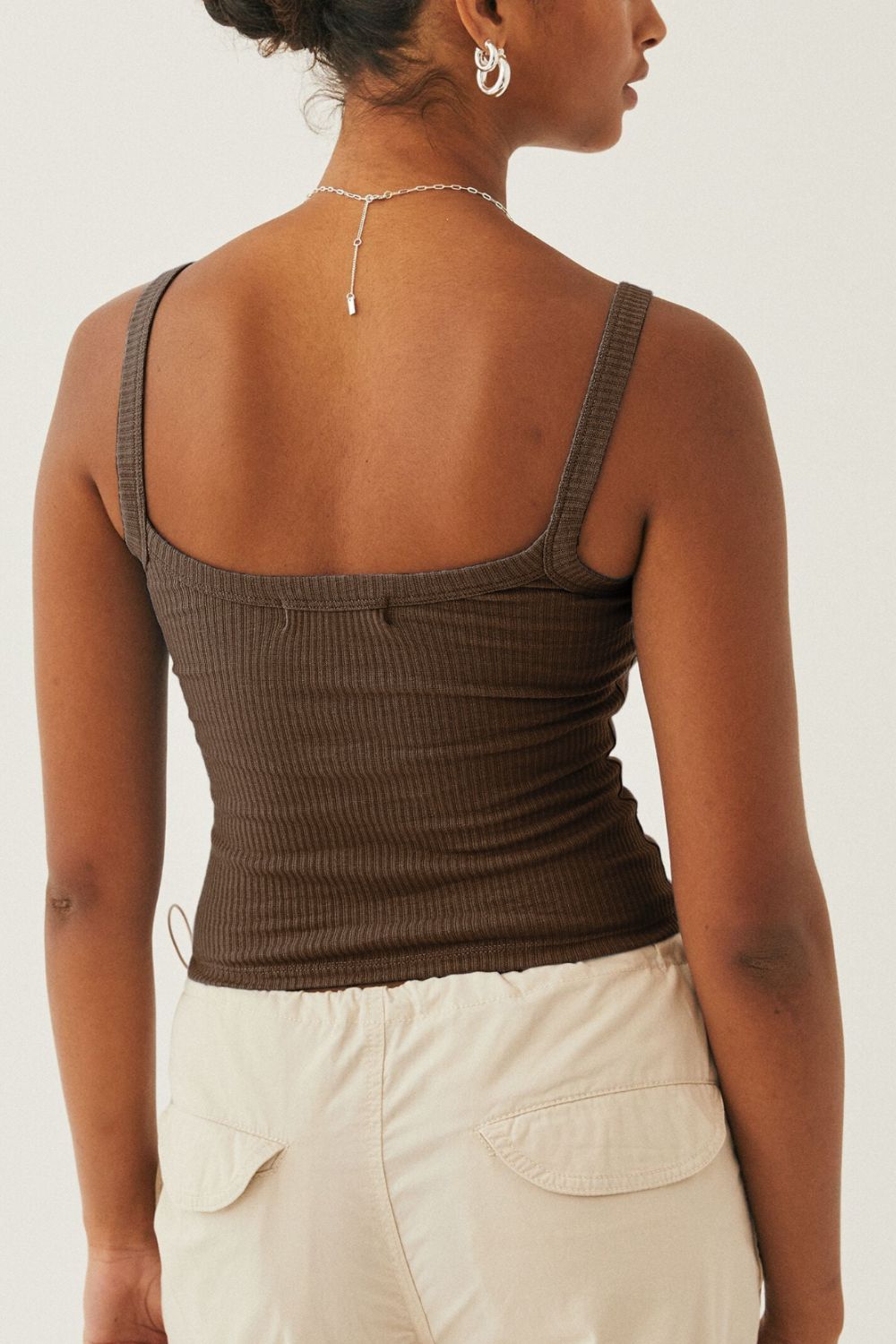 In Your Dreams Ribbed Cropped Cami - Women’s Clothing & Accessories - Shirts & Tops - 14 - 2024
