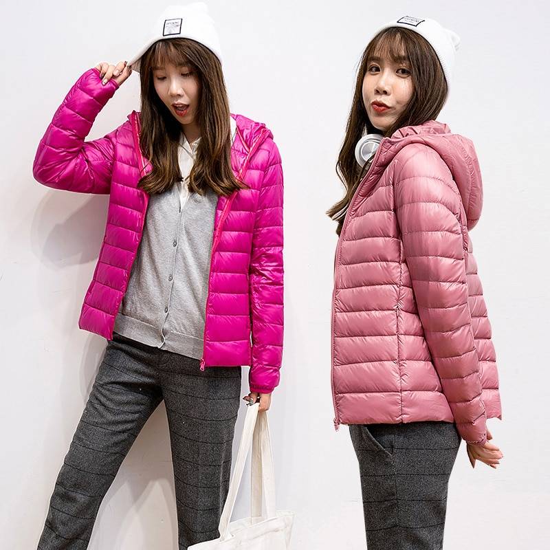 Duck Down Jacket - Women’s Clothing & Accessories - Coats & Jackets - 12 - 2024