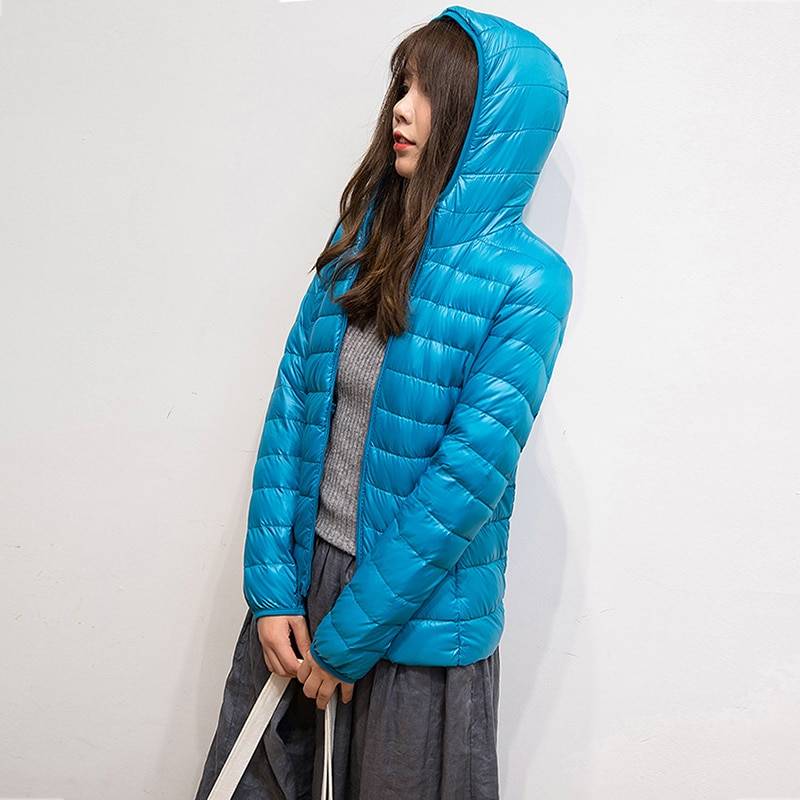 Duck Down Jacket - Women’s Clothing & Accessories - Coats & Jackets - 9 - 2024