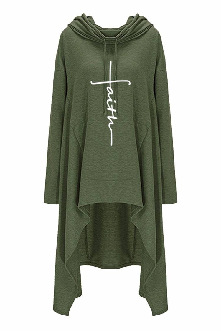 Faith Printed Hoodie - Women’s Clothing & Accessories - Shirts & Tops - 5 - 2024
