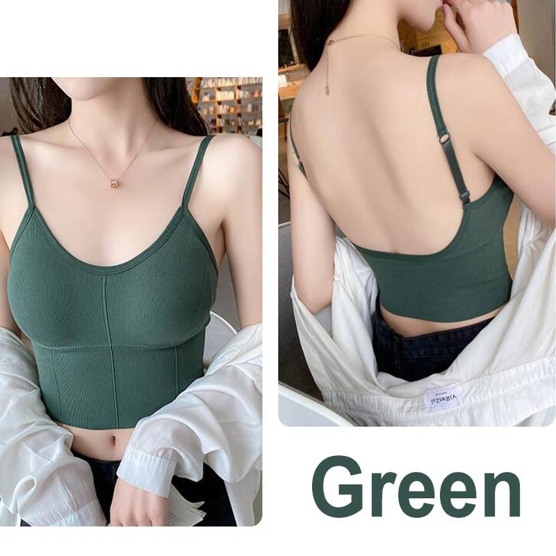 Women’s Fashion Crop Top - Green / Free size - Women’s Clothing & Accessories - Shirts & Tops - 26 - 2024