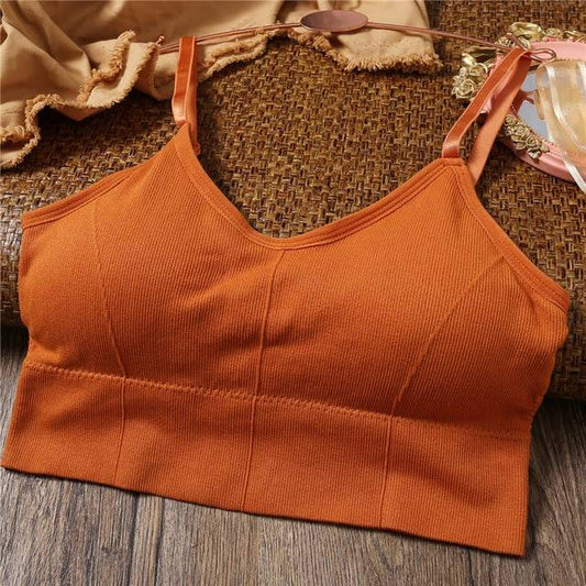 Women’s Fashion Crop Top - Orange / Free size - Women’s Clothing & Accessories - Shirts & Tops - 25 - 2024