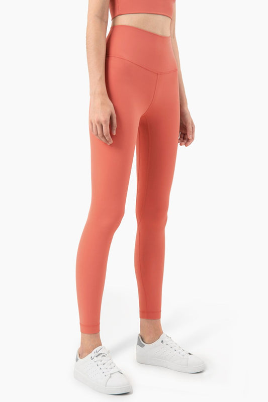Feel Like Skin High-Rise Ankle Leggings - Pink / S - Women’s Clothing & Accessories - Pants - 2 - 2024