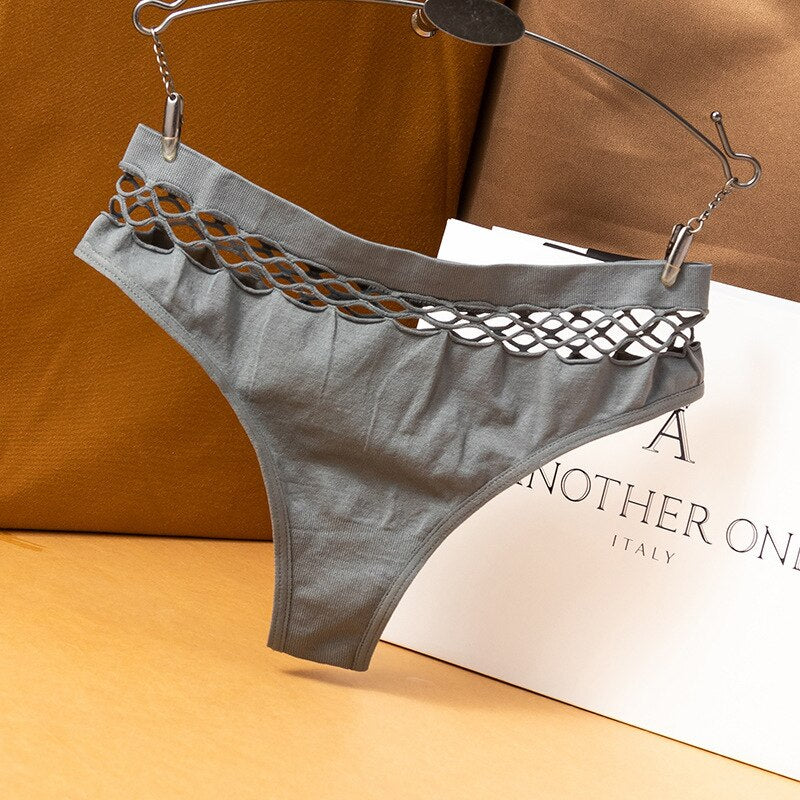 Fishnet Hollow Underwear - Dark Gray / XL / Nearest Warehouse - Women’s Clothing & Accessories - Clothing - 10 - 2024