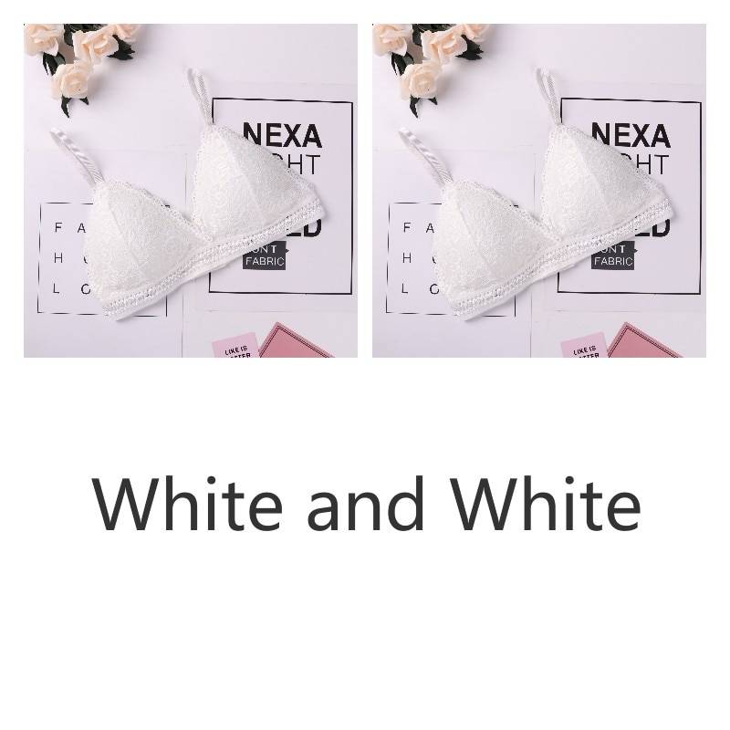 French Wireless Bra - White / One Size - Women’s Clothing & Accessories - Bras - 19 - 2024