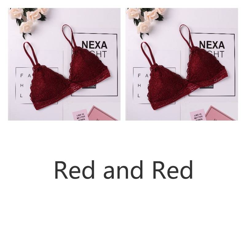 French Wireless Bra - Red / One Size - Women’s Clothing & Accessories - Bras - 21 - 2024