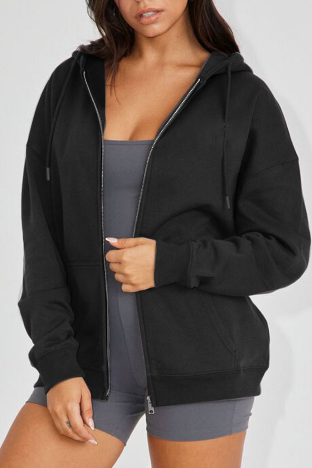 Full Size Angel Graphic Hoodie - Women’s Clothing & Accessories - Shirts & Tops - 8 - 2024