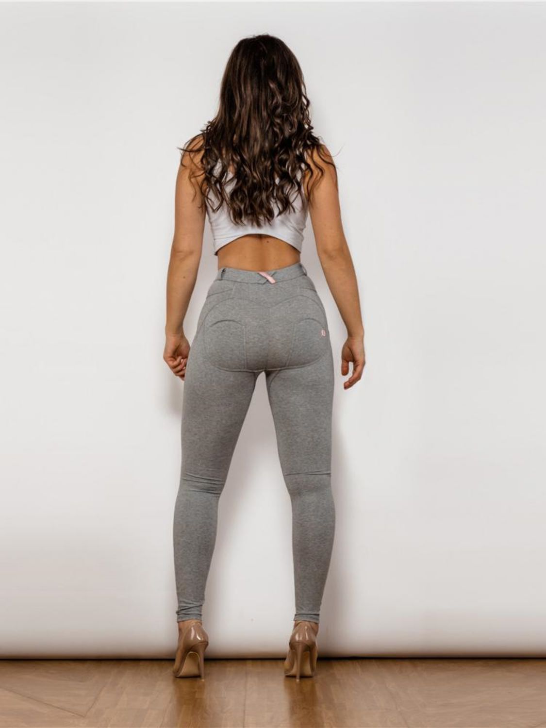 Full Size Contrast Detail High Waist Leggings - Women’s Clothing & Accessories - Pants - 15 - 2024