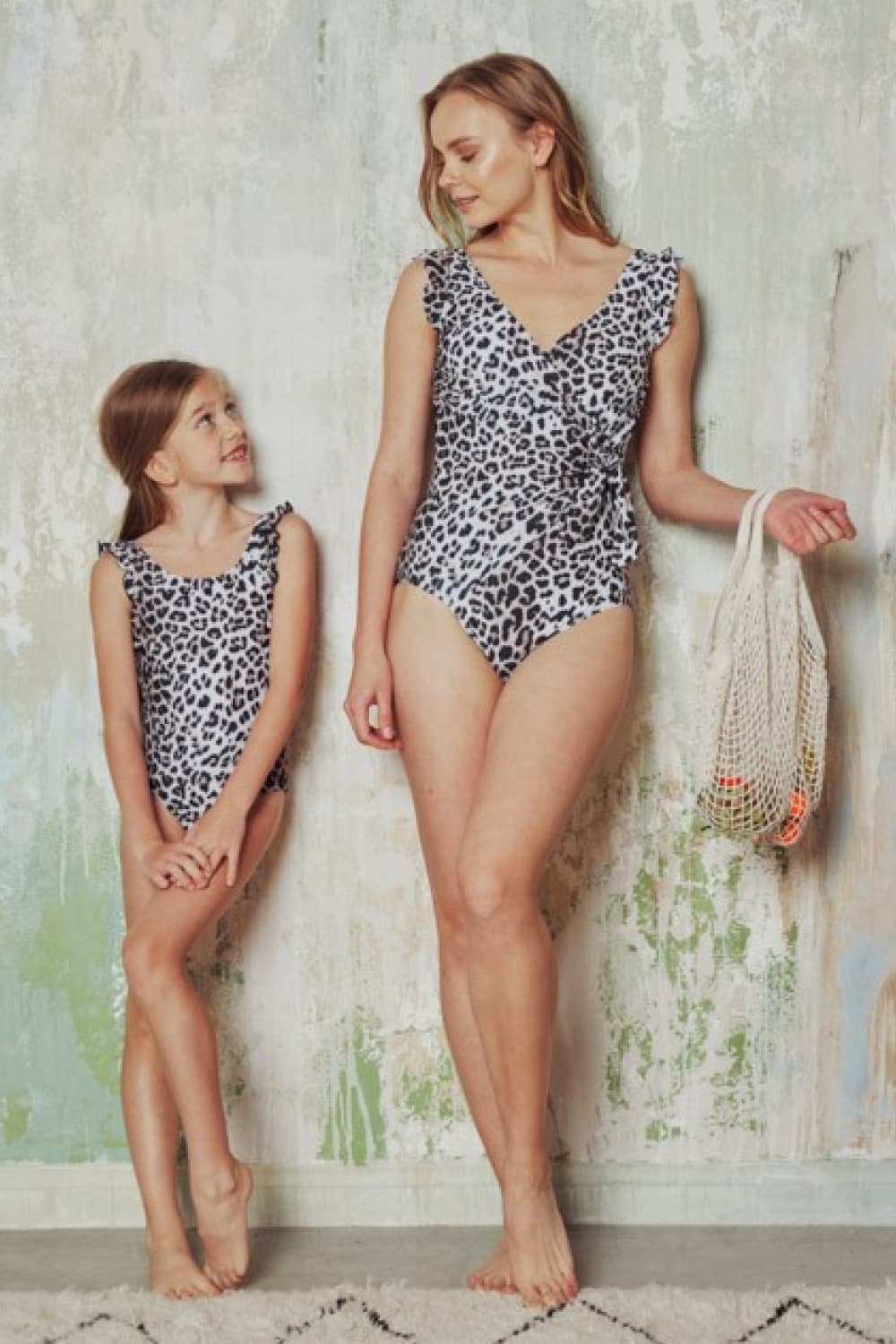 Full Size Float On Ruffle Faux Wrap One-Piece in Cat - Women’s Clothing & Accessories - Swimwear - 7 - 2024