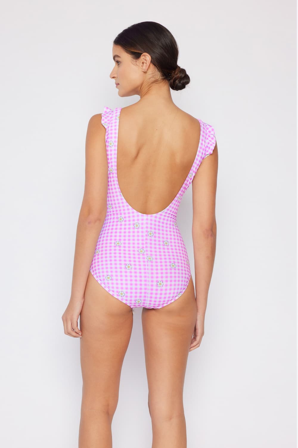 Full Size Float On Ruffle Faux Wrap One-Piece in Carnation Pink - Women’s Clothing & Accessories - Swimwear - 12 - 2024