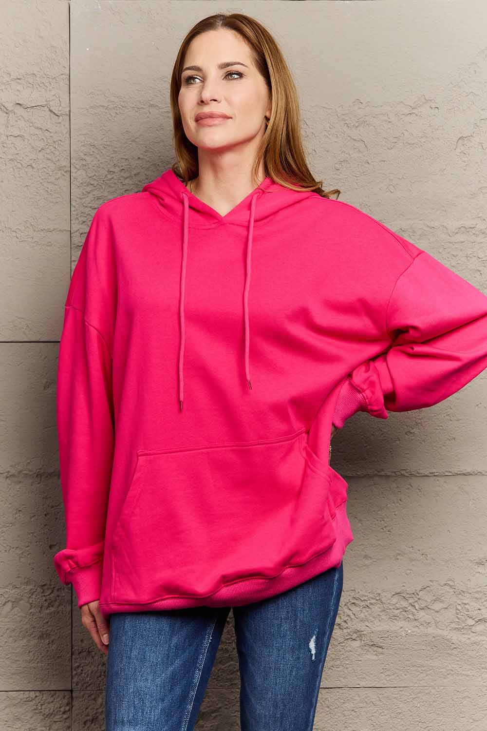 Full Size TX 1882 Graphic Hoodie - Women’s Clothing & Accessories - Shirts & Tops - 2 - 2024