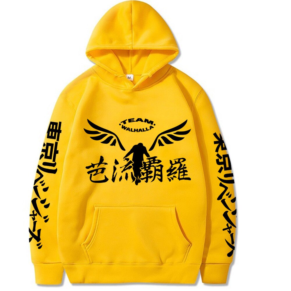 Gambar Valhalla Tokyo Revengers - Yellow2 / 4XL - Women’s Clothing & Accessories - Shirts & Tops - 9 - 2024