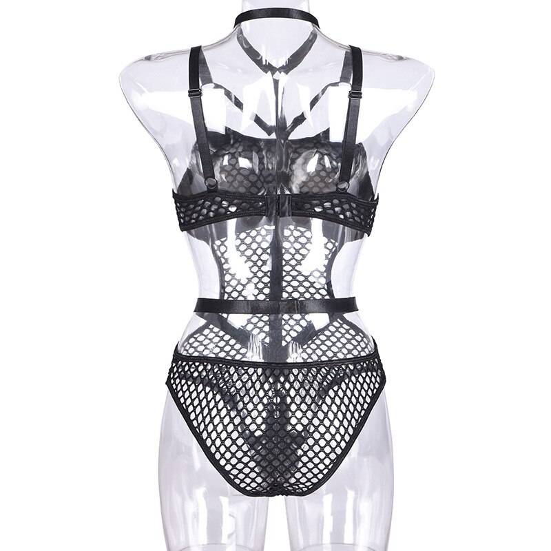 Gothic Fishnet Bodysuits - Women’s Clothing & Accessories - Clothing - 17 - 2024