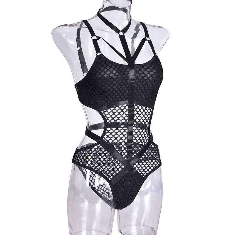 Gothic Fishnet Bodysuits - Women’s Clothing & Accessories - Clothing - 16 - 2024