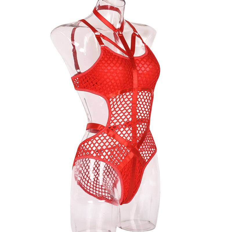 Gothic Fishnet Bodysuits - Women’s Clothing & Accessories - Clothing - 35 - 2024