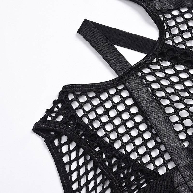 Gothic Fishnet Bodysuits - Women’s Clothing & Accessories - Clothing - 22 - 2024