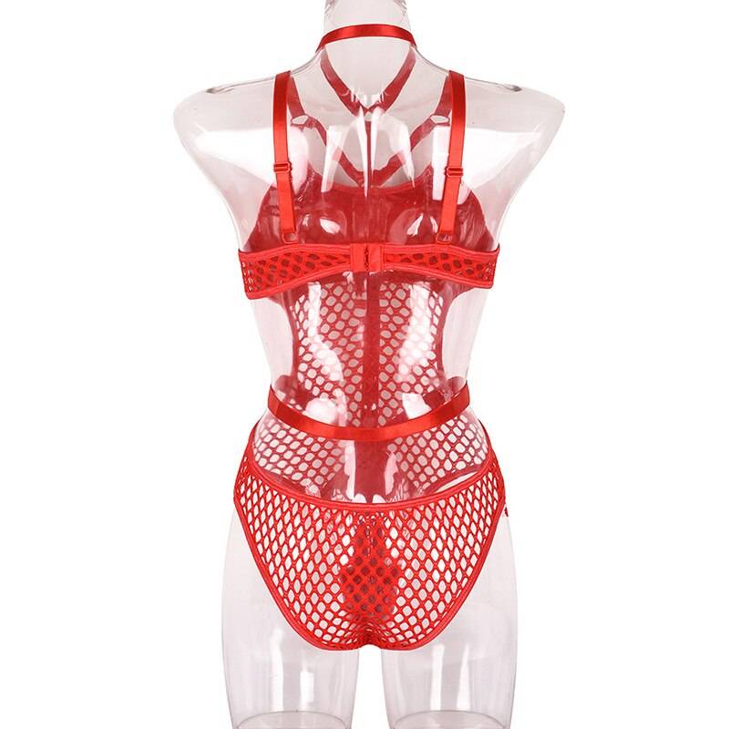 Gothic Fishnet Bodysuits - Women’s Clothing & Accessories - Clothing - 36 - 2024