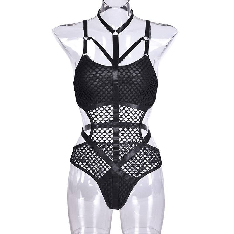 Gothic Fishnet Bodysuits - Women’s Clothing & Accessories - Clothing - 15 - 2024