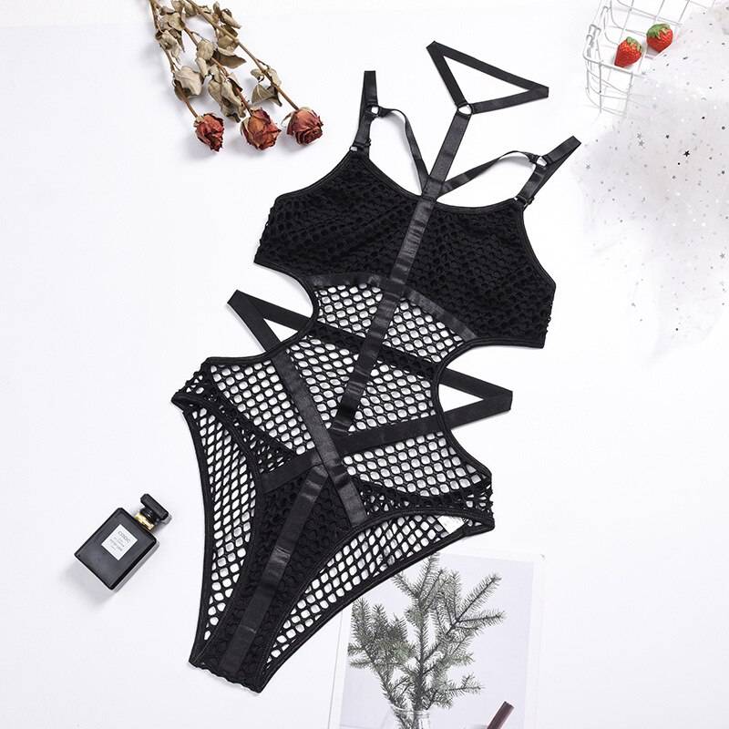 Gothic Fishnet Bodysuits - Women’s Clothing & Accessories - Clothing - 18 - 2024