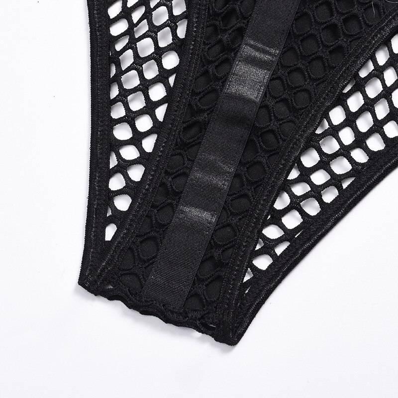 Gothic Fishnet Bodysuits - Women’s Clothing & Accessories - Clothing - 24 - 2024