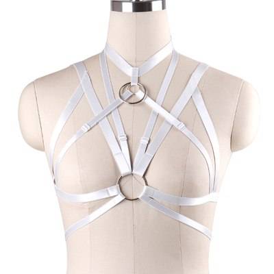 Gothic Line Top Bra - White / One Size - Women’s Clothing & Accessories - Bras - 10 - 2024