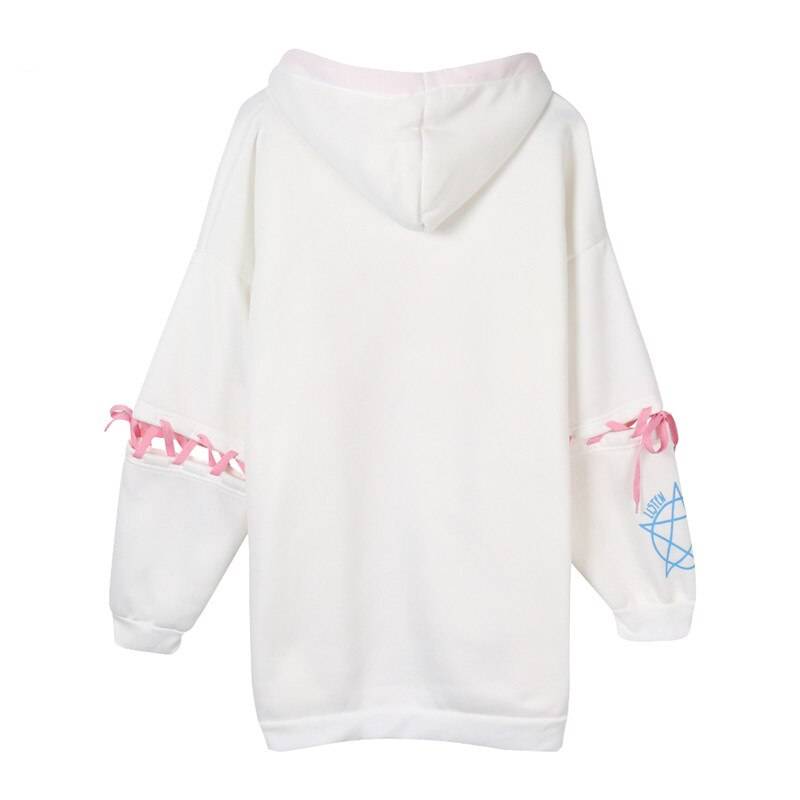 Harajuku Bunny Hoodie - Women’s Clothing & Accessories - Shirts & Tops - 16 - 2024