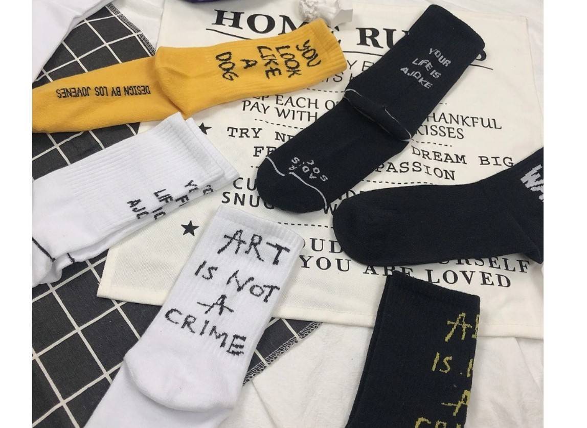 Harajuku Socks - Women’s Clothing & Accessories - Clothing - 5 - 2024