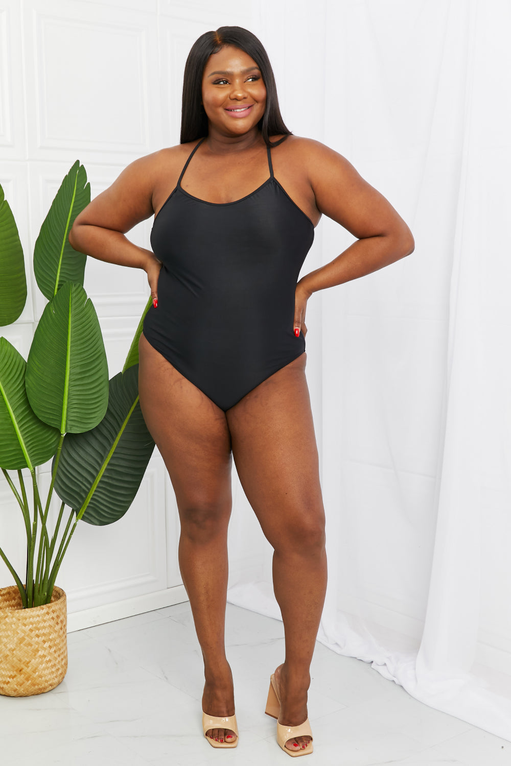 High Tide One-Piece in Black - Women’s Clothing & Accessories - Swimwear - 10 - 2024
