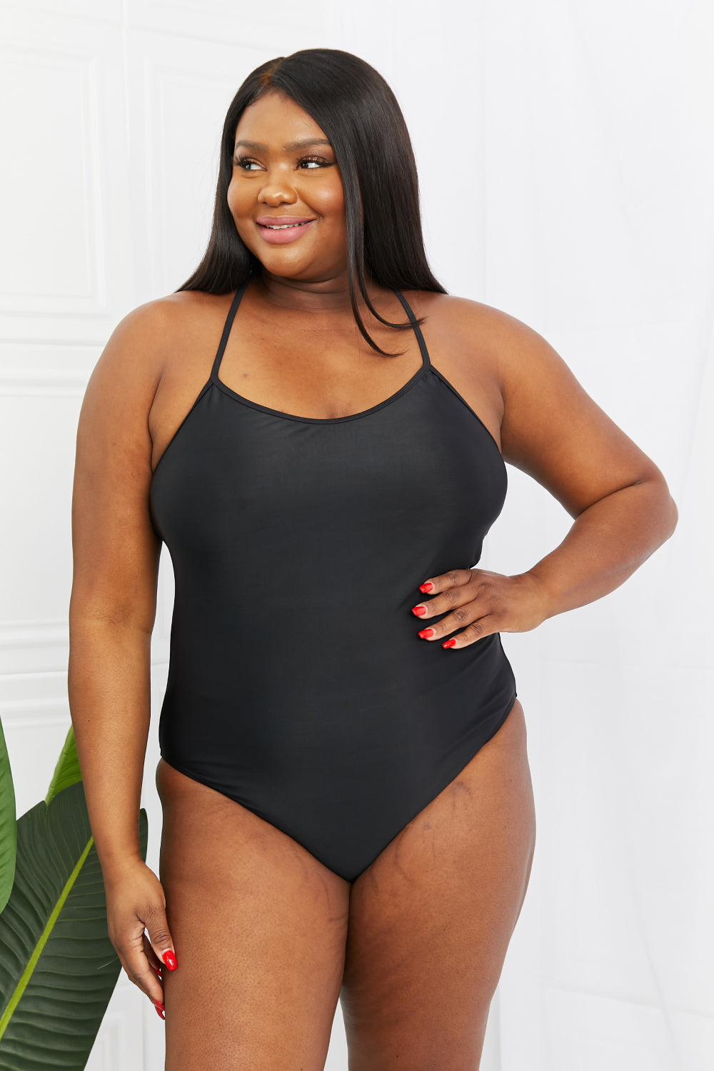 High Tide One-Piece in Black - Women’s Clothing & Accessories - Swimwear - 7 - 2024