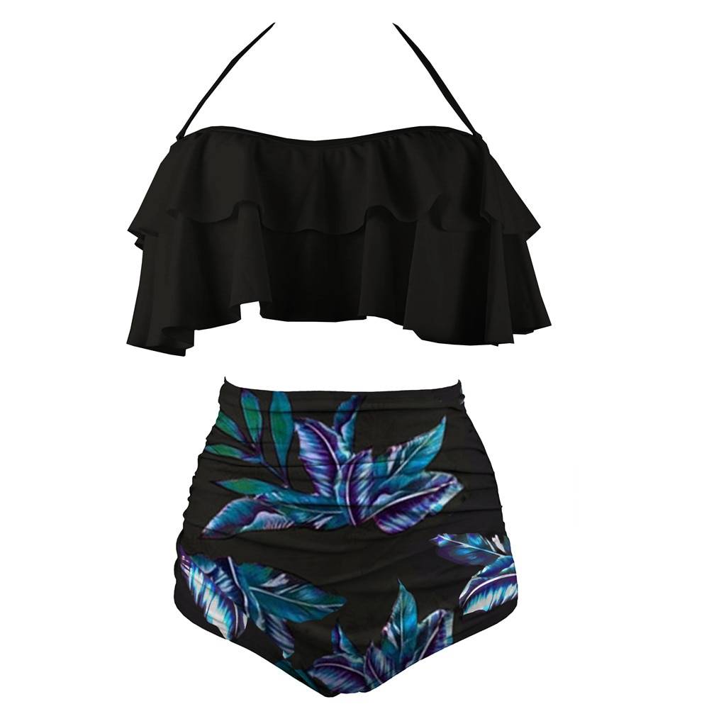 High Waist Bikini - Black / L - Women’s Clothing & Accessories - Skirts - 24 - 2024
