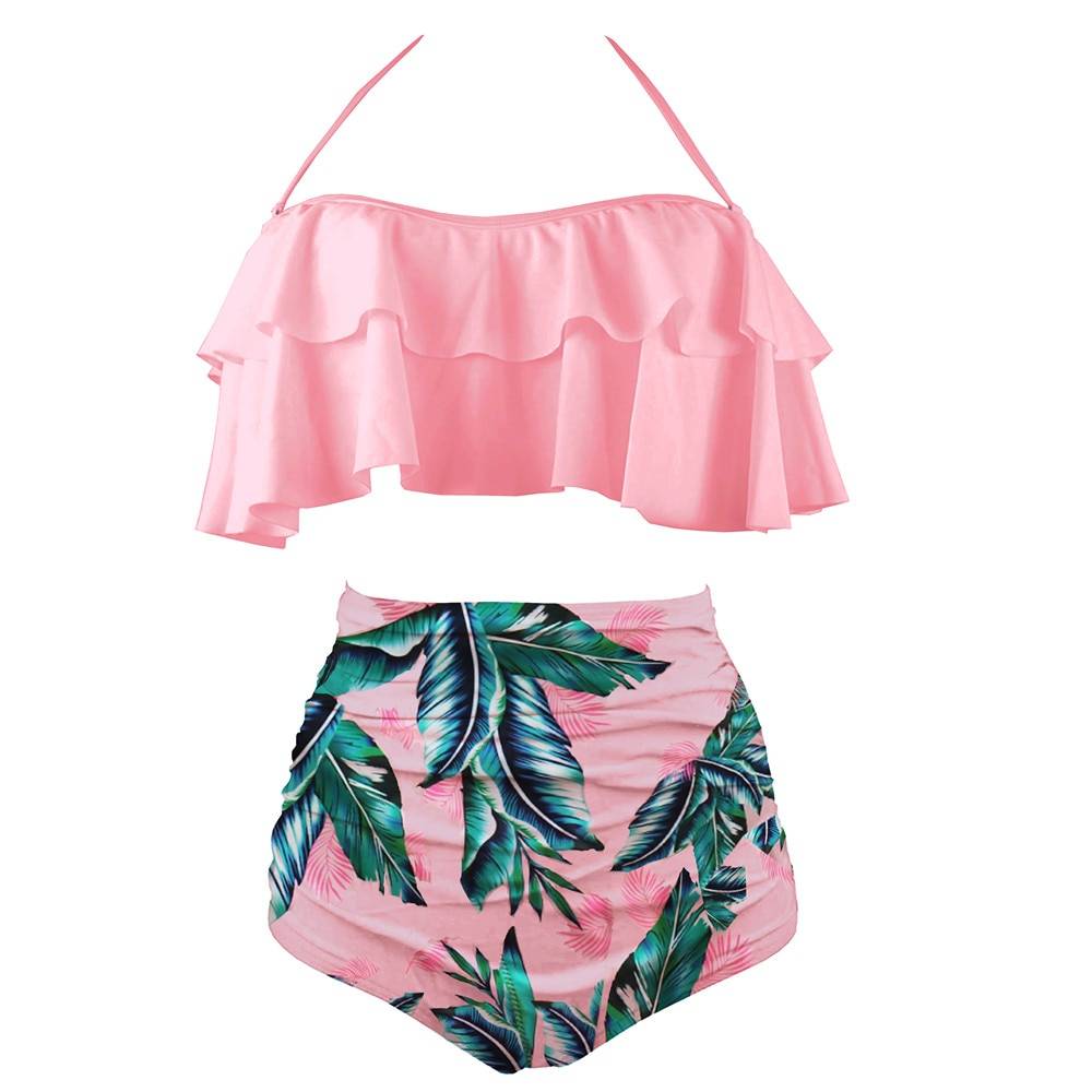 High Waist Bikini - Pink / L - Women’s Clothing & Accessories - Skirts - 20 - 2024