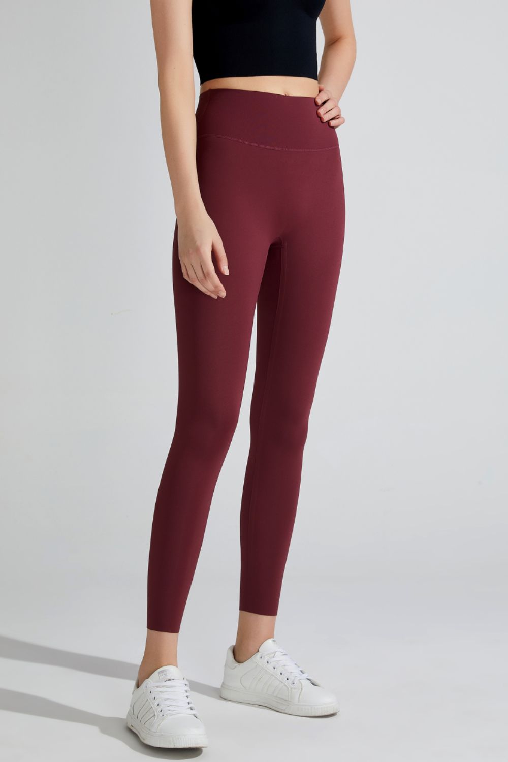 High Waist Breathable Sports Leggings - Red / S - Women’s Clothing & Accessories - Pants - 4 - 2024