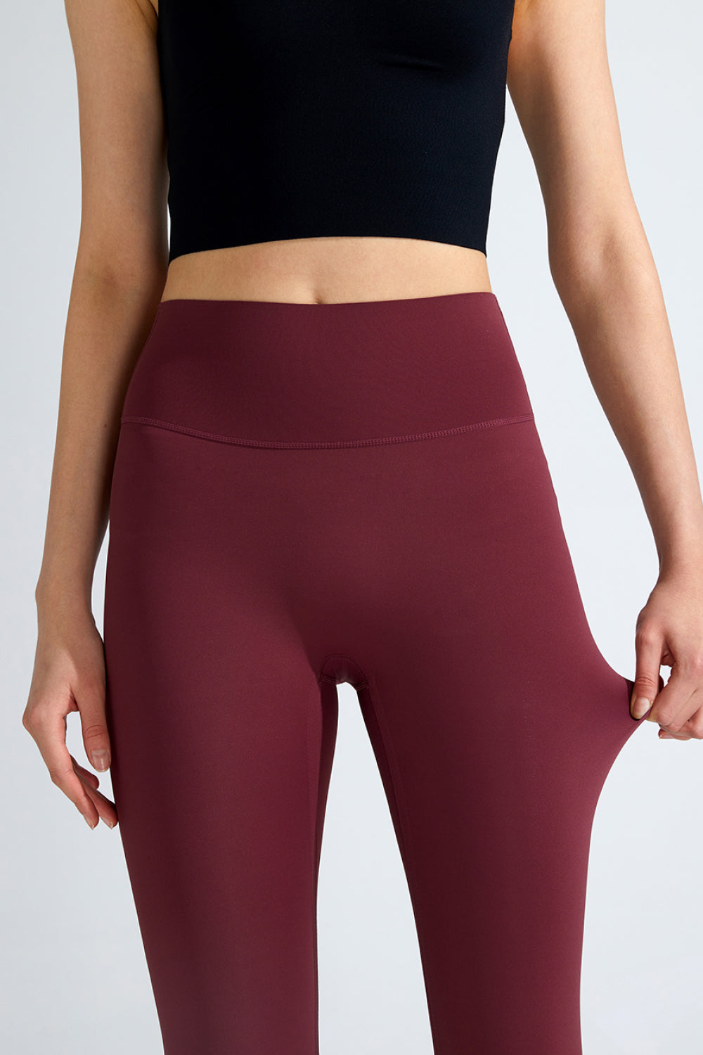 High Waist Breathable Sports Leggings - Women’s Clothing & Accessories - Pants - 6 - 2024